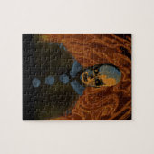 Puzzle Crâne orange (Horizontal)