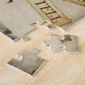 Puzzle Crâne Pirate Mort Et Crossbones (Côté)