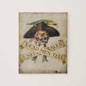 Puzzle Crâne Pirate Mort Et Crossbones (Vertical)