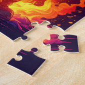 Puzzle Crâne Punk Rock (Côté)