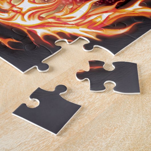 Puzzle Crâne + Serpent (Côté)