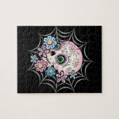 Puzzle Crâne Sucre (Horizontal)