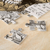 Puzzle Crâne vintage (Côté)