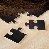 Puzzle Crâne Yin Yang (Côté)