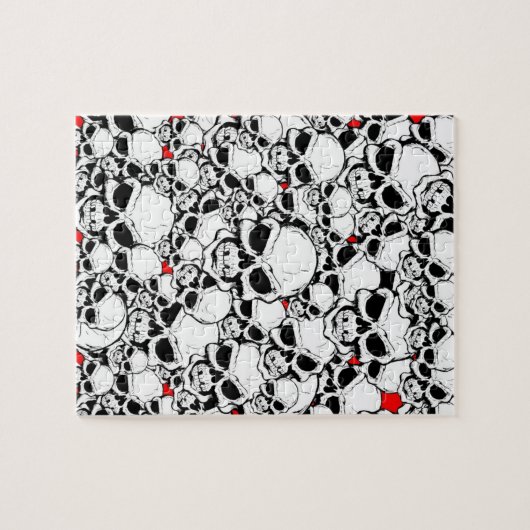 PUZZLE CRÂNES (Horizontal)