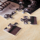 Puzzle Crânes Bijoutés (Côté)