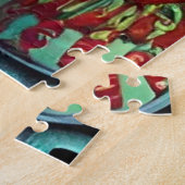 Puzzle Crânes de sucre brillants (Côté)