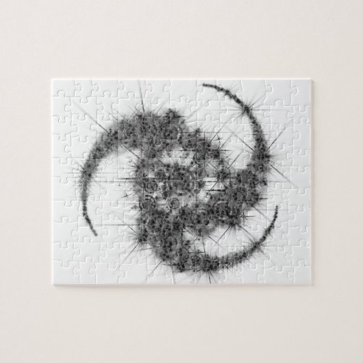 Puzzle crânes peu communs (Horizontal)