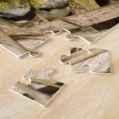 Puzzle Crapaud crêté portoricain (Côté)