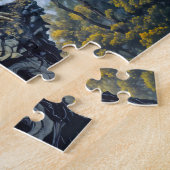 Puzzle Crapaud de château steampunk (Côté)