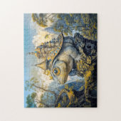 Puzzle Crapaud de château steampunk (Vertical)