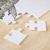 Puzzle Crappie noire (Côté)