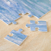 Puzzle Crashing Ocean Waves in Hawaii - 20x20 inch (Côté)