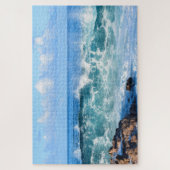 Puzzle Crashing Ocean Waves in Hawaii - 20x30 inch (Vertical)
