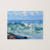 Puzzle Crashing Waves of Hawaii - 8x10 inch (Horizontal)