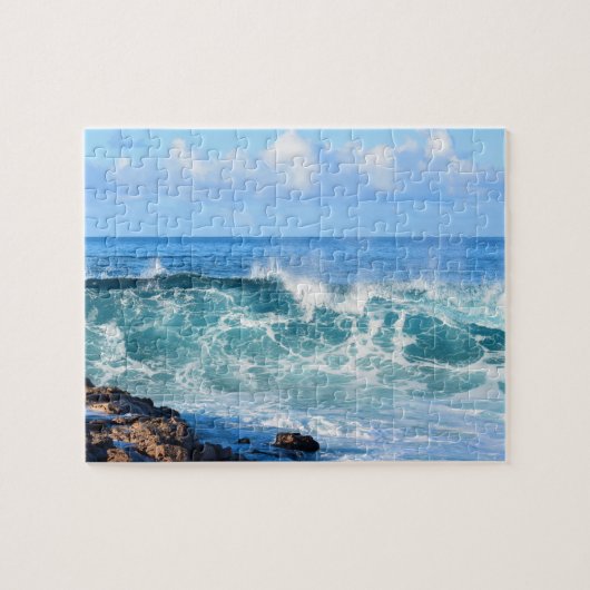 Puzzle Crashing Waves of Hawaii - 8x10 inch (Horizontal)