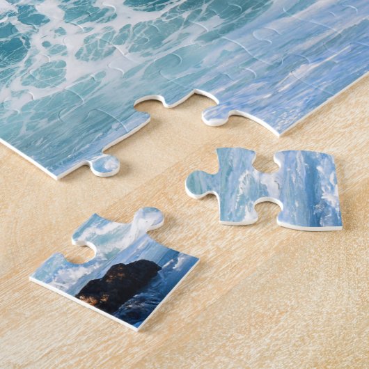Puzzle Crashing Waves of Hawaii - 8x10 inch (Côté)