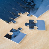 Puzzle Crater Lake South Central Oregon en hiver (Côté)