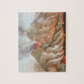 Puzzle Cratère du mont Vésuve d'un dessin original (Vertical)
