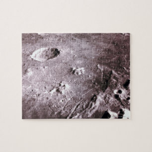 Puzzle Cratères sur la lune