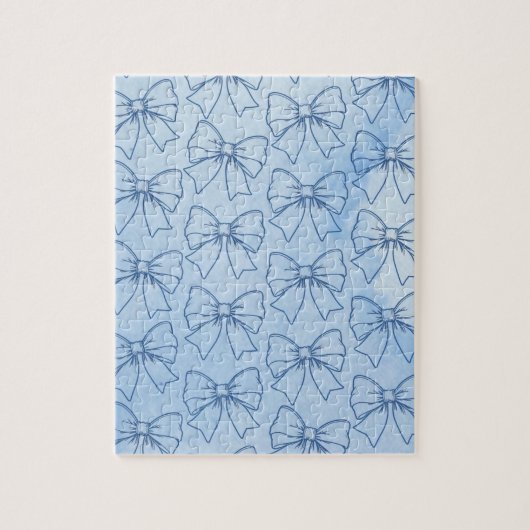 Puzzle Cravate (Vertical)