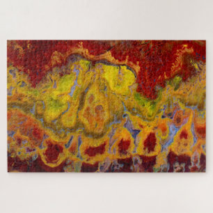 Puzzle Crayola Jasper rouge