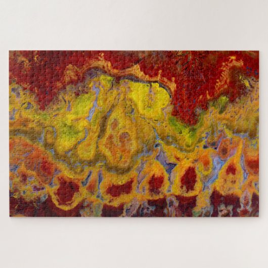 Puzzle Crayola Jasper rouge (Horizontal)