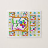 Puzzle Crayon Jigsaw (Horizontal)