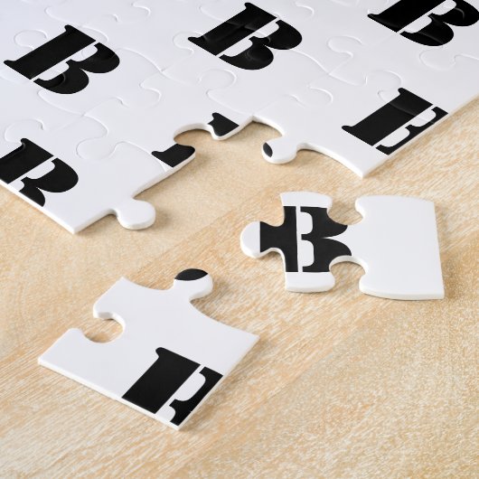 Puzzle Crayon Monogramme Frustrant (Côté)