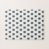 Puzzle Crayon Monogramme Frustrant (Horizontal)