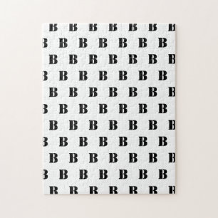 Puzzle Crayon Monogramme Frustrant