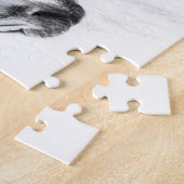 Puzzle Crayon portrait de cheval dessin d'art équestre (Côté)