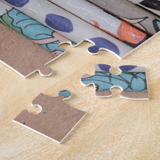 Puzzle Crayons (Côté)