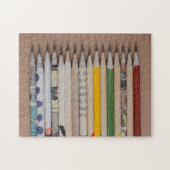 Puzzle Crayons (Horizontal)
