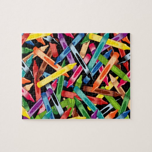 Puzzle Crayons (Horizontal)