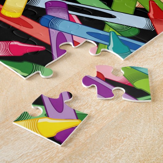 Puzzle Crayons (Côté)