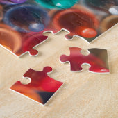 Puzzle crayons colorés (Côté)