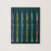 Puzzle Crayons de hautbois (Vertical)