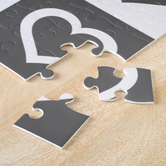 Puzzle Crazy Clown & Coeurs (Côté)