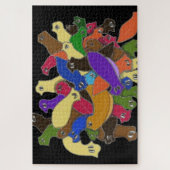 Puzzle Crazy Cross yeux Planariens (Vertical)