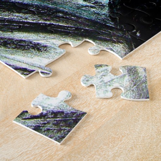 Puzzle Crazy fou fou traîtresse de la folie (Côté)