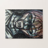 Puzzle Crazy fou fou traîtresse de la folie (Horizontal)