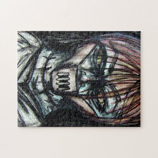 Puzzle Crazy fou fou traîtresse de la folie (Horizontal)