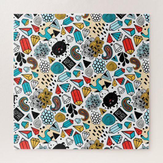 Puzzle Crazy head (Horizontal)