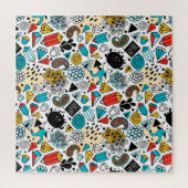 Puzzle Crazy head (Vertical)