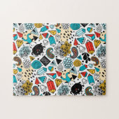 Puzzle Crazy head (Horizontal)