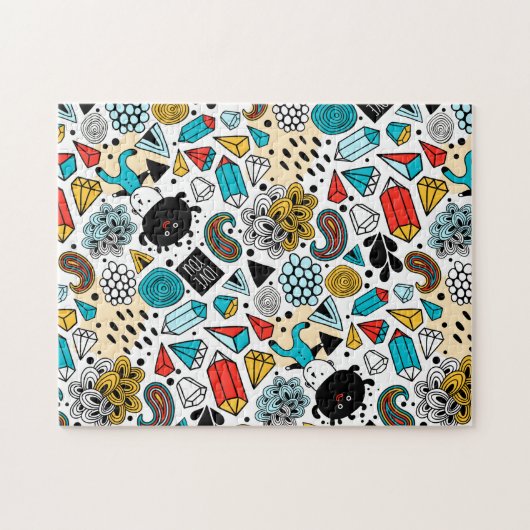 Puzzle Crazy head (Horizontal)