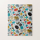 Puzzle Crazy head (Vertical)