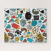 Puzzle Crazy head (Horizontal)