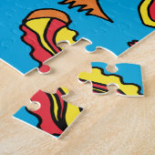 Puzzle Crazy Ocean Créatures et sous-marin Jaune (Côté)